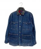 RALPH LAURENラルフローレン）の古着「デニムカバーオール」｜インディゴ