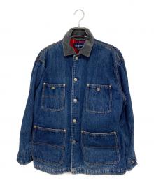 RALPH LAUREN（ラルフローレン）の古着「デニムカバーオール」｜インディゴ