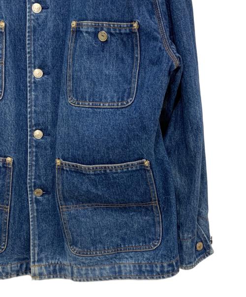 RALPH LAUREN（ラルフローレン）RALPH LAUREN (ラルフローレン) デニムカバーオール インディゴ サイズ:Mの古着・服飾アイテム