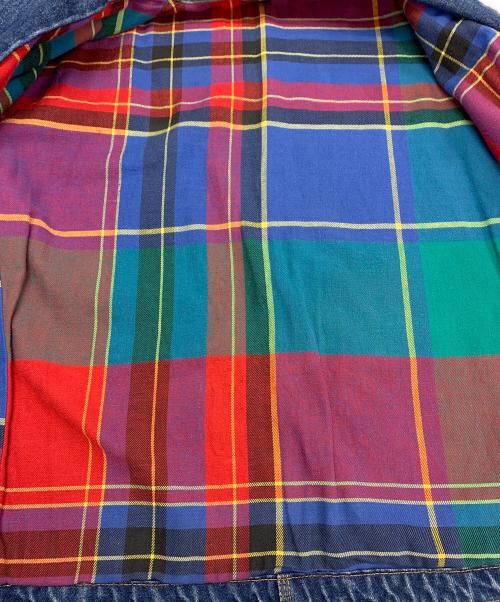 RALPH LAUREN（ラルフローレン）RALPH LAUREN (ラルフローレン) デニムカバーオール インディゴ サイズ:Mの古着・服飾アイテム