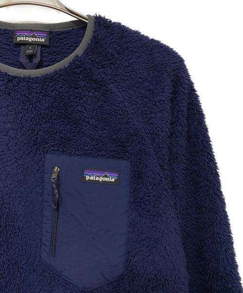 Patagonia（パタゴニア）Patagonia (パタゴニア) Los Gatos Crew ネイビー サイズ:Sの古着・服飾アイテム