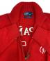 中古・古着 POLO RALPH LAUREN (ポロ・ラルフローレン) ESPANA ジップニット レッド サイズ:M：7000円