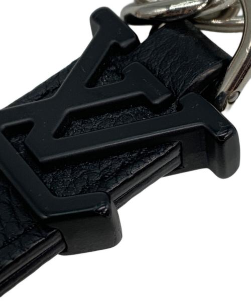 LOUIS VUITTON（ルイ ヴィトン）LOUIS VUITTON (ルイ ヴィトン) キーホルダー･ドラゴンヌ アエログラム ブラックの古着・服飾アイテム