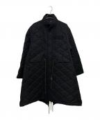 sacaiサカイ）の古着「Quilted Coat」｜ブラック