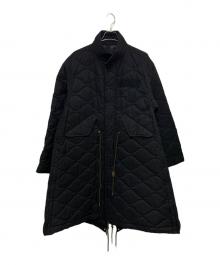 sacai（サカイ）の古着「Quilted Coat」｜ブラック