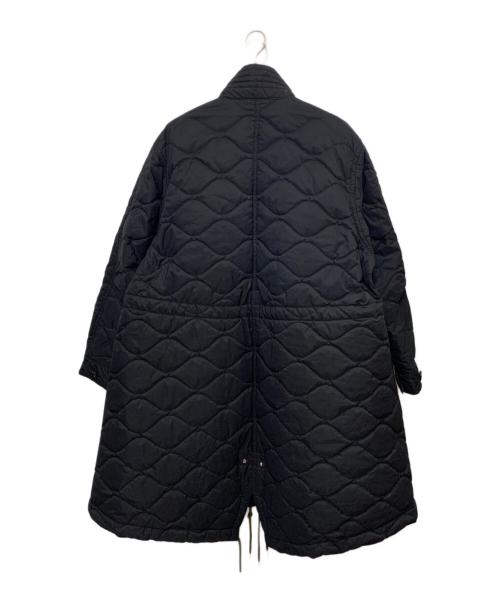 sacai（サカイ）sacai (サカイ) Quilted Coat ブラック サイズ:3の古着・服飾アイテム