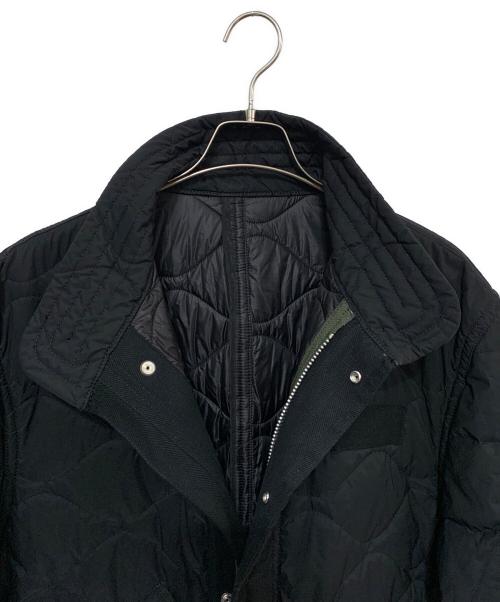 sacai（サカイ）sacai (サカイ) Quilted Coat ブラック サイズ:3の古着・服飾アイテム
