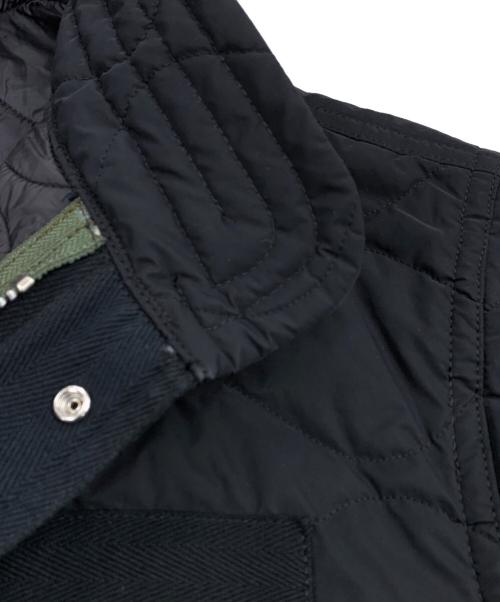 sacai（サカイ）sacai (サカイ) Quilted Coat ブラック サイズ:3の古着・服飾アイテム