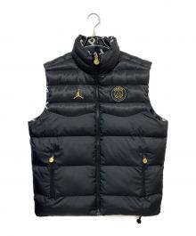 JORDAN×Paris Saint-Germain（ジョーダン×パリサンジェルマン）の古着「リバーシブル中綿ベスト」