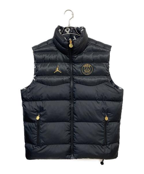 JORDAN（ジョーダン）JORDAN (ジョーダン) PARIS SAINT-GERMAIN (パリサンジェルマン) リバーシブル中綿ベスト サイズ:Lの古着・服飾アイテム
