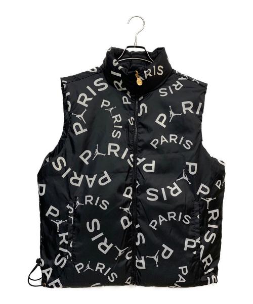 JORDAN（ジョーダン）JORDAN (ジョーダン) PARIS SAINT-GERMAIN (パリサンジェルマン) リバーシブル中綿ベスト サイズ:Lの古着・服飾アイテム