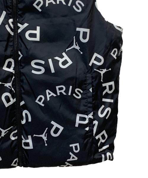 JORDAN（ジョーダン）JORDAN (ジョーダン) PARIS SAINT-GERMAIN (パリサンジェルマン) リバーシブル中綿ベスト サイズ:Lの古着・服飾アイテム