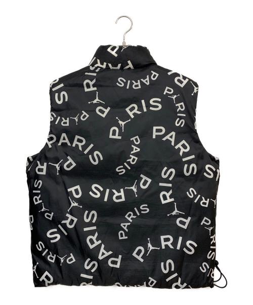 JORDAN（ジョーダン）JORDAN (ジョーダン) PARIS SAINT-GERMAIN (パリサンジェルマン) リバーシブル中綿ベスト サイズ:Lの古着・服飾アイテム