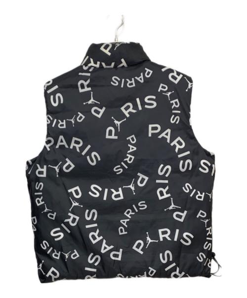 JORDAN（ジョーダン）JORDAN (ジョーダン) PARIS SAINT-GERMAIN (パリサンジェルマン) リバーシブル中綿ベスト サイズ:Lの古着・服飾アイテム