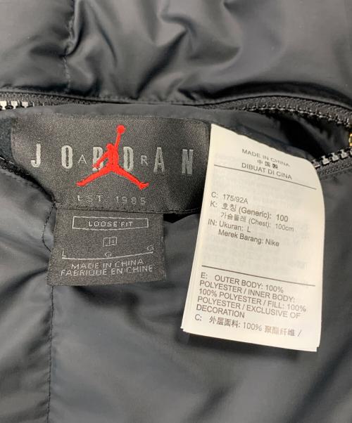 JORDAN（ジョーダン）JORDAN (ジョーダン) PARIS SAINT-GERMAIN (パリサンジェルマン) リバーシブル中綿ベスト サイズ:Lの古着・服飾アイテム