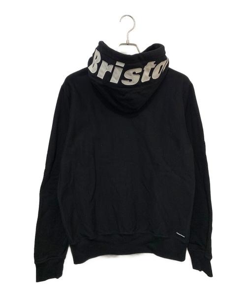 F.C.R.B.（エフシーレアルブリストル）F.C.R.B. (エフシーレアルブリストル) HOOD LOGO ZIP UP TEAM SWEAT HOODIE ブラック サイズ:Sの古着・服飾アイテム