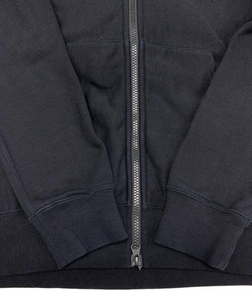F.C.R.B.（エフシーレアルブリストル）F.C.R.B. (エフシーレアルブリストル) HOOD LOGO ZIP UP TEAM SWEAT HOODIE ブラック サイズ:Sの古着・服飾アイテム