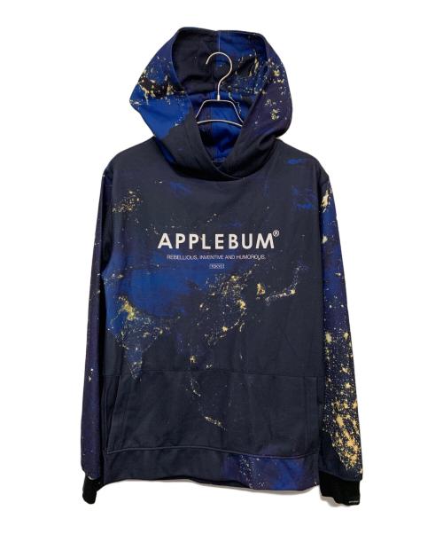 APPLEBUM（アップルバム）APPLEBUM (アップルバム) Night Earth Elite Performance Parka ネイビー サイズ:Ｌ 未使用品の古着・服飾アイテム