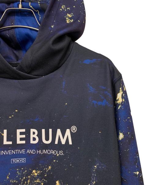 APPLEBUM（アップルバム）APPLEBUM (アップルバム) Night Earth Elite Performance Parka ネイビー サイズ:Ｌ 未使用品の古着・服飾アイテム