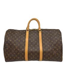 LOUIS VUITTON（ルイ ヴィトン）の古着「キーポル55」｜ブラウン