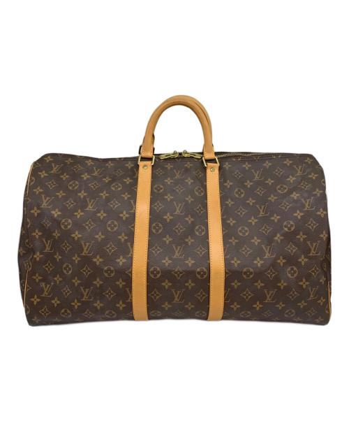 LOUIS VUITTON（ルイ ヴィトン）LOUIS VUITTON (ルイ ヴィトン) キーポル55 ブラウンの古着・服飾アイテム