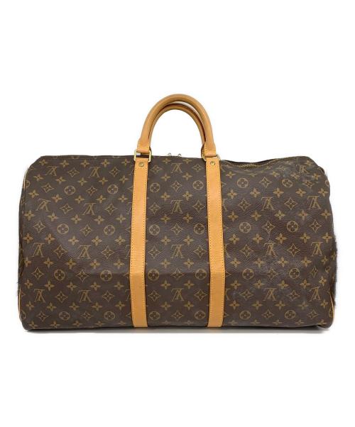LOUIS VUITTON（ルイ ヴィトン）LOUIS VUITTON (ルイ ヴィトン) キーポル55 ブラウンの古着・服飾アイテム