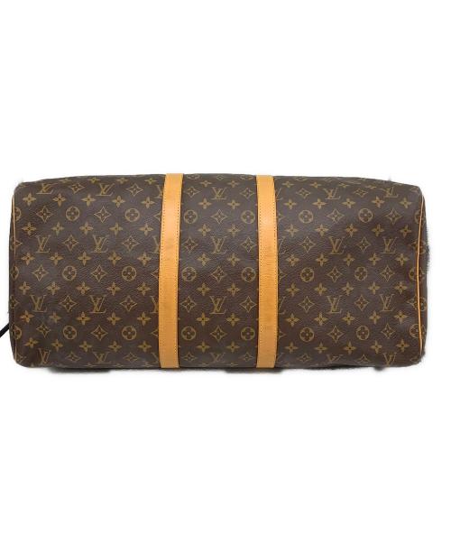 LOUIS VUITTON（ルイ ヴィトン）LOUIS VUITTON (ルイ ヴィトン) キーポル55 ブラウンの古着・服飾アイテム