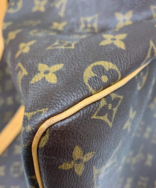 LOUIS VUITTON（ルイ ヴィトン）LOUIS VUITTON (ルイ ヴィトン) キーポル55 ブラウンの古着・服飾アイテム