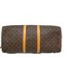 中古・古着 LOUIS VUITTON (ルイ ヴィトン) キーポル55 ブラウン：80000円