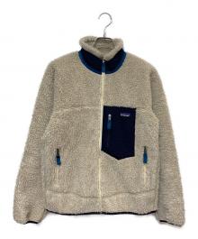 Patagonia（パタゴニア）の古着「レトロX 2023年モデル」｜ベージュ×ブルー