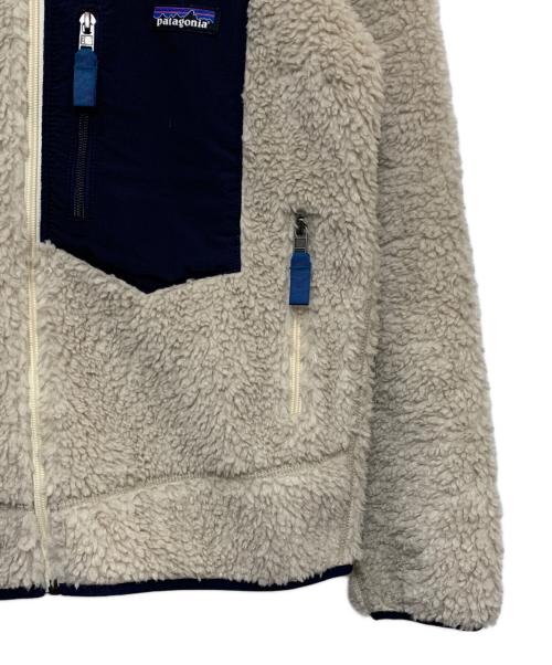 Patagonia（パタゴニア）Patagonia (パタゴニア) レトロX 2023年モデル ベージュ×ブルー サイズ:Sの古着・服飾アイテム