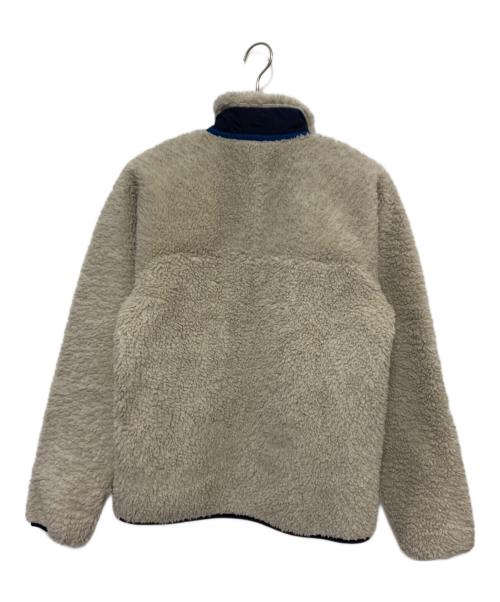 Patagonia（パタゴニア）Patagonia (パタゴニア) レトロX 2023年モデル ベージュ×ブルー サイズ:Sの古着・服飾アイテム