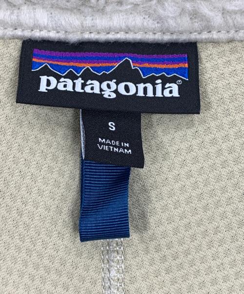 Patagonia（パタゴニア）Patagonia (パタゴニア) レトロX 2023年モデル ベージュ×ブルー サイズ:Sの古着・服飾アイテム