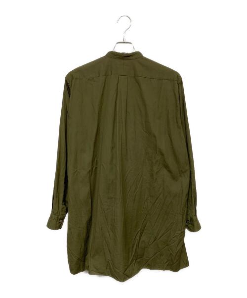 COMOLI（コモリ）COMOLI (コモリ) ODプルオーバーシャツ グリーン サイズ:1の古着・服飾アイテム