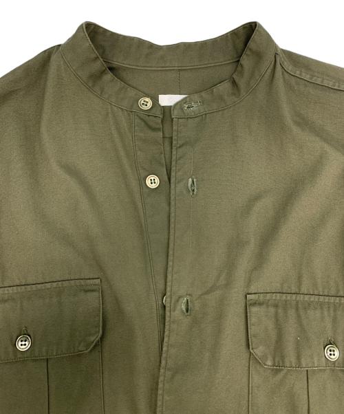 COMOLI（コモリ）COMOLI (コモリ) ODプルオーバーシャツ グリーン サイズ:1の古着・服飾アイテム