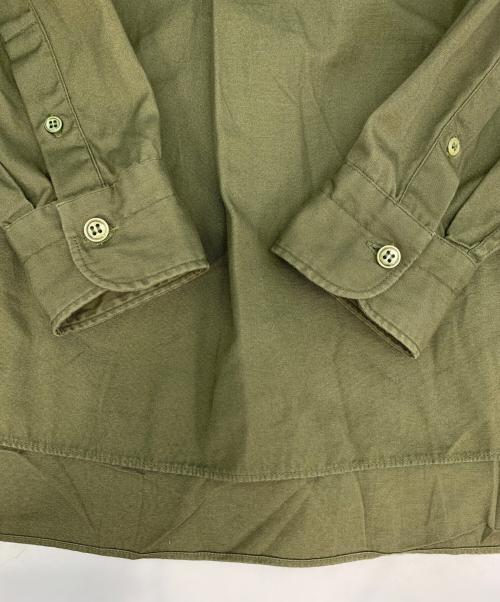 COMOLI（コモリ）COMOLI (コモリ) ODプルオーバーシャツ グリーン サイズ:1の古着・服飾アイテム