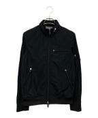 ARMANI JEANSアルマーニジーンズ）の古着「ジャケット」｜ブラック