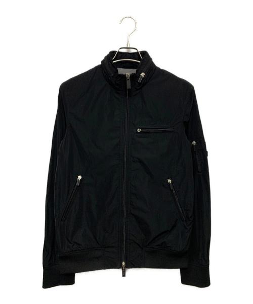 ARMANI JEANS（アルマーニジーンズ）ARMANI JEANS (アルマーニジーンズ) ジャケット ブラック サイズ:USA/Sの古着・服飾アイテム