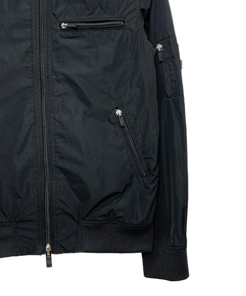 ARMANI JEANS（アルマーニジーンズ）ARMANI JEANS (アルマーニジーンズ) ジャケット ブラック サイズ:USA/Sの古着・服飾アイテム