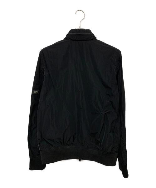 ARMANI JEANS（アルマーニジーンズ）ARMANI JEANS (アルマーニジーンズ) ジャケット ブラック サイズ:USA/Sの古着・服飾アイテム