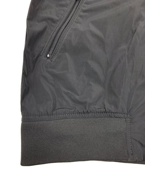 ARMANI JEANS（アルマーニジーンズ）ARMANI JEANS (アルマーニジーンズ) ジャケット ブラック サイズ:USA/Sの古着・服飾アイテム