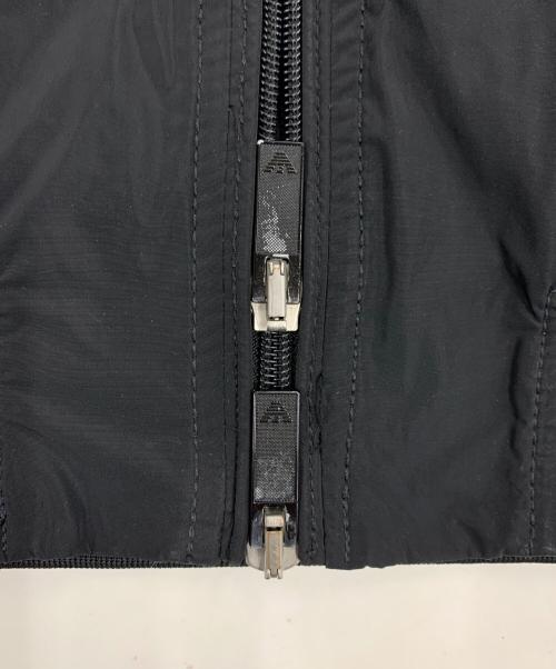 ARMANI JEANS（アルマーニジーンズ）ARMANI JEANS (アルマーニジーンズ) ジャケット ブラック サイズ:USA/Sの古着・服飾アイテム