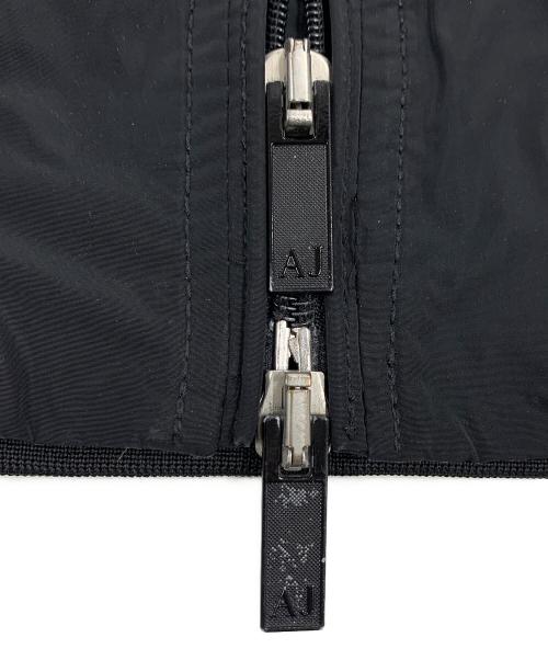 ARMANI JEANS（アルマーニジーンズ）ARMANI JEANS (アルマーニジーンズ) ジャケット ブラック サイズ:USA/Sの古着・服飾アイテム