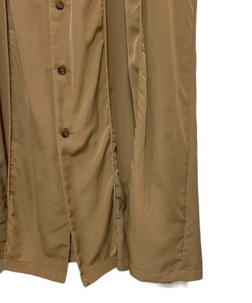 ZUCCA（ズッカ）ZUCCA (ズッカ) ノースリーブワンピース ベージュ サイズ:Mの古着・服飾アイテム