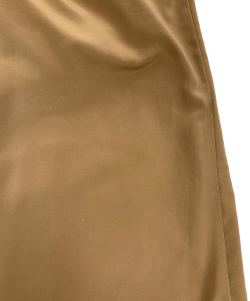 ZUCCA（ズッカ）ZUCCA (ズッカ) ノースリーブワンピース ベージュ サイズ:Mの古着・服飾アイテム