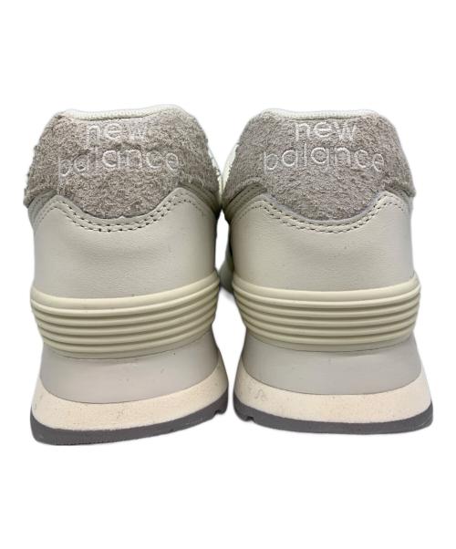 NEW BALANCE（ニューバランス）NEW BALANCE (ニューバランス) ユナイテッドアローズ別注スニーカー ホワイト サイズ:24の古着・服飾アイテム