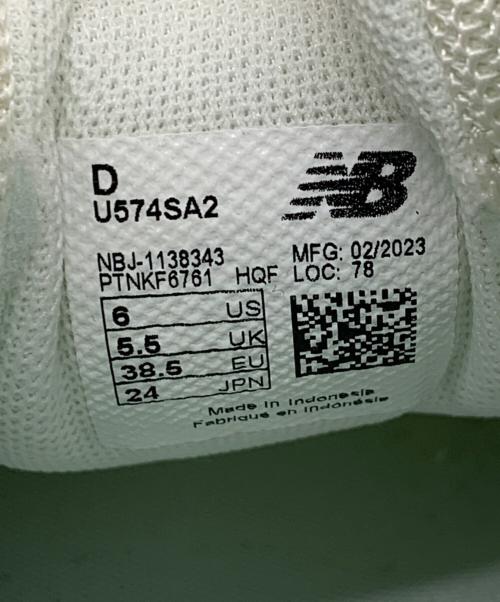 NEW BALANCE（ニューバランス）NEW BALANCE (ニューバランス) ユナイテッドアローズ別注スニーカー ホワイト サイズ:24の古着・服飾アイテム
