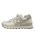 NEW BALANCE (ニューバランス) ユナイテッドアローズ別注スニーカー ホワイト サイズ:24：8000円