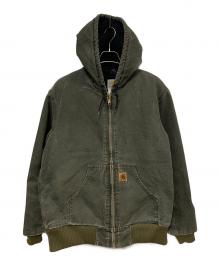 CarHartt（カーハート）の古着「アクティブジャケット」｜モスグリーン
