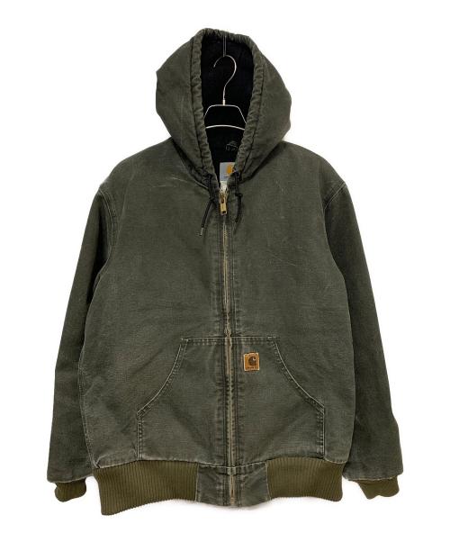 CarHartt（カーハート）CarHartt (カーハート) アクティブジャケット モスグリーン サイズ:Mの古着・服飾アイテム